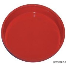 silicone cake mould terracotta coloured non-stick coated Ø 260 mm  H 45 mm product photo