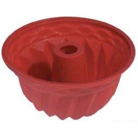 silicone gugelhupf mould terracotta coloured Ø 220 mm  H 110 mm product photo