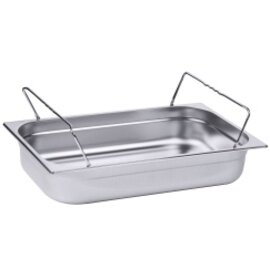 GN container GN 1/3  x 40 mm stainless steel | bow-type handles product photo