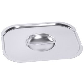 GN lid GN 1/3 stainless steel | with cutout for bow handles product photo