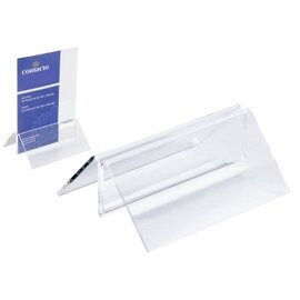menu card holder stand 105 mm H 40 mm product photo