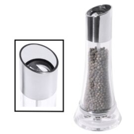 pepper mill acrylic • grinder made of ceramics  H 210 mm product photo