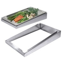 stainless steel frame GN 1/1 stainless steel inclined product photo