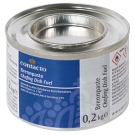 fuel paste burning period approx. 3 hrs 200 g | 200 g tin product photo