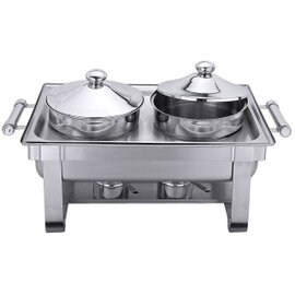 soup station GN 1/1 with electric heating plate 230 volts 500 watts 9 ltr  L 665 mm  H 350 mm product photo