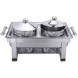 soup station GN 1/1 removable lid 9 ltr  L 665 mm  H 350 mm product photo