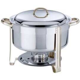 chafing dish removable lid 230 volts 500 watts  Ø 300/340 mm  H 320 mm product photo
