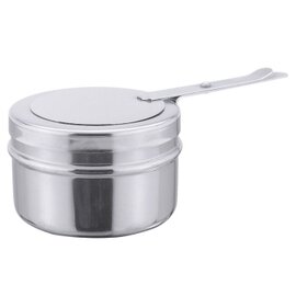fuel paste container stainless steel Ø 93 mm H 65 mm product photo