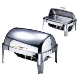 roll top chafing dish GN 1/1 roll top chafing dish 230 volts 500 watts  L 670 mm  H 440 mm product photo