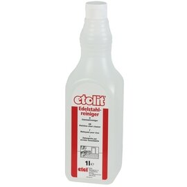 Clearance | stainless steel detergant Etolit 1 litre bottle product photo