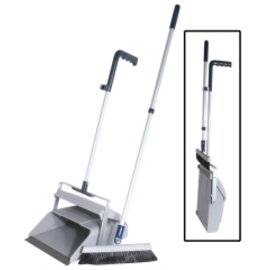 sweeping set with broom  L 250 mm  H 100 mm product photo
