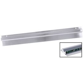 receipt rack stainless steel 18/10 for wall mounting  L 610 mm product photo