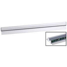 receipt rack aluminium for wall mounting  L 610 mm product photo