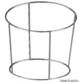 serving rack steel  Ø 300 mm  H 210 mm product photo