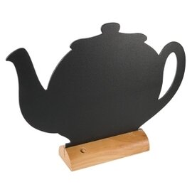 stand|board stand jug silhouette | wooden stand 240 mm x 310 mm | chalk pencil product photo