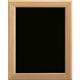 wall mount blackboard rectangular 900 mm x 700 mm product photo