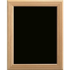 wall mount blackboard rectangular 800 mm x 600 mm product photo