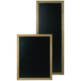 wall mount blackboard rectangular 600 mm x 500 mm product photo