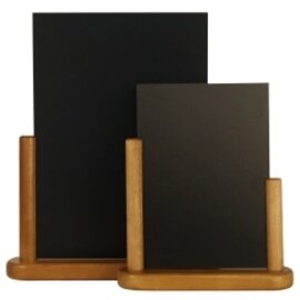 tabletop blackboard stand | wooden frame product photo