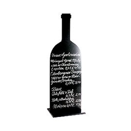 wine board bottle-shaped 350 mm H 105 mm product photo