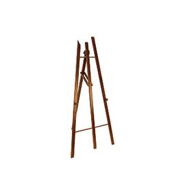 easel • wood natural-coloured rectangular L 600 mm H 1650 mm product photo