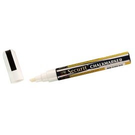 chalk marker font thickness 2 - 6 mm white wipeable product photo