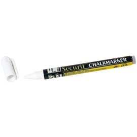 chalk marker 4 pieces font thickness 1 - 2 mm white wipeable product photo