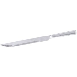 carving knife wavy cut  | 18/10 blade length 20 cm  L 310 mm product photo
