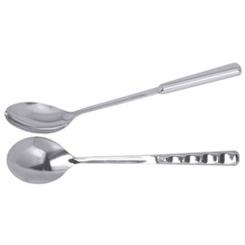 salad spoon ERGONOM 77 stainless steel  L 300 mm product photo