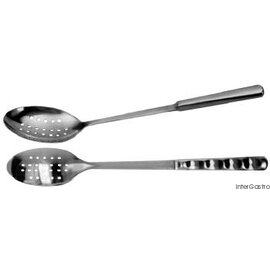 serving spoon ERGONOM 77 90 x 65 mm • perforated | hole Ø 4 mm L 320 mm product photo