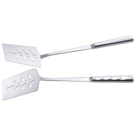 spatula ERGONOM 77 105 x 80 mm perforated handle length 360 mm product photo