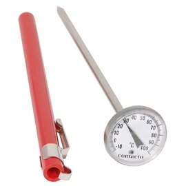 thermometer analog | -10°C to +100°C  L 140 mm product photo