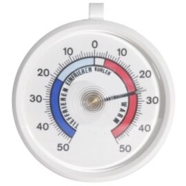 refrigerated room thermometer analog