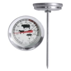 meat thermometer analog | 0°C to +120°C  L 110 mm product photo