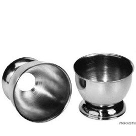 egg cup with hole stainless steel 18/10 Ø 50 mm H 40 mm product photo