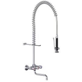 dish rinser spray with wall mixing tap swiveling 1/2"  H 850 mm product photo  L