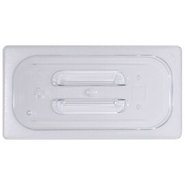 8212/325 GN 1/2 - Auflagedeckel, Polycarbonat, mit Griffmulden product photo