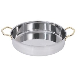 gratin BARONESS stainless steel 2 ltr Ø 220 mm  H 65 mm product photo
