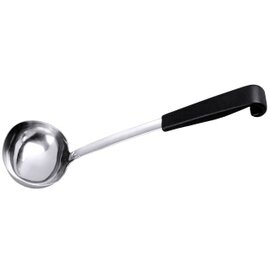soup ladle with oval LE BUFFET 100 ml 90 x 75 mm | handle length 250 mm product photo