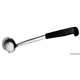 gravy spoon LE BUFFET black 30 ml 70 x 55 mm | handle length 230 mm product photo