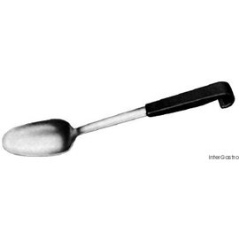 serving spoon LE BUFFET black 110 x 70 mm L 335 mm product photo