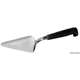 cake server LE BUFFET plastic stainless steel black  L 280 mm scoop size 120 x 70 mm product photo
