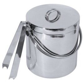 ice bucket with lid 3 ltr stainless steel double-walled  Ø 180 mm  H 200 mm product photo