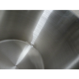 B-Stock | Saucepan, high form, 155 l, Ø inside 60 cm, H 55 cm, Ø bottom 53 cm, made of CNS 18/10, heavy quality, matt polished, suitable for induction product photo S