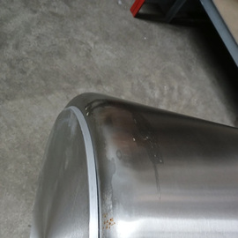 B-Stock | Saucepan, high form, 155 l, Ø inside 60 cm, H 55 cm, Ø bottom 53 cm, made of CNS 18/10, heavy quality, matt polished, suitable for induction product photo S