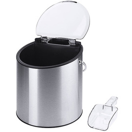 ice bucket stainless steel double-walled with lid 3.8 ltr incl. shovel product photo  S