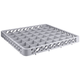 extension element for glasswasher basket, 49 compartments, PP grey product photo