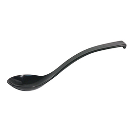 salad spoon plastic black L 235 mm product photo