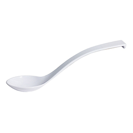 salad spoon plastic white L 235 mm | product photo