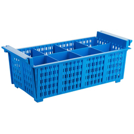 dishwasher cutlery basket blue | 8 slots product photo